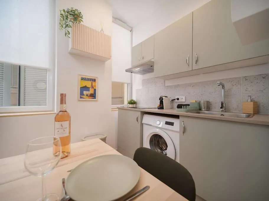 Apartment La Cigale - Superbe Studio Au Coeur Du Panier Marseille