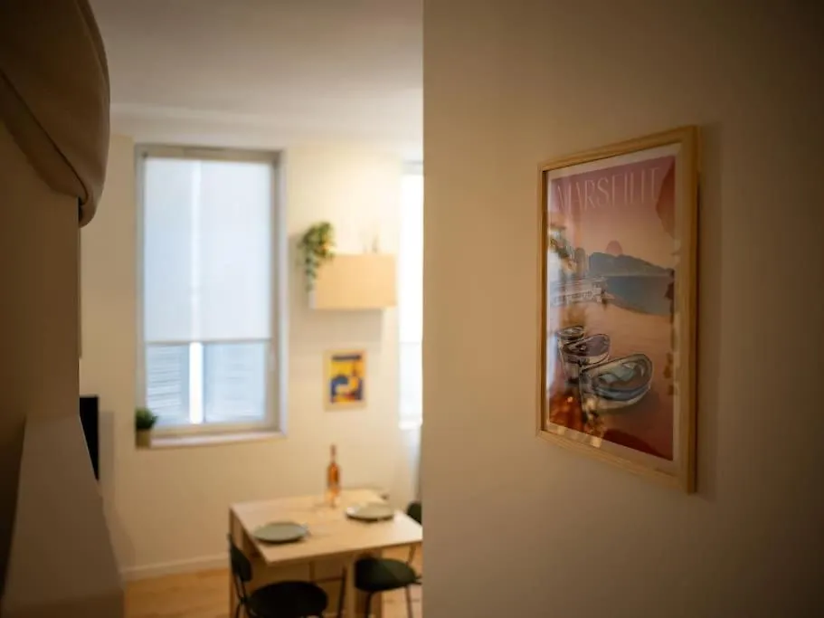 La Cigale - Superbe Studio Au Coeur Du Panier Marseille Apartment