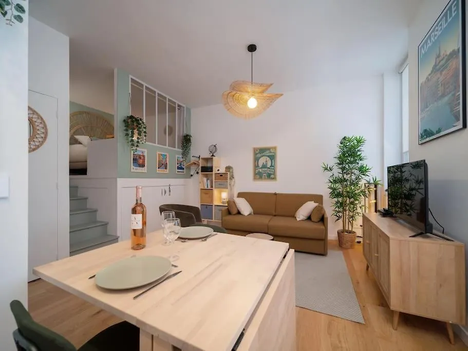 Apartment La Cigale - Superbe Studio Au Coeur Du Panier Marseille