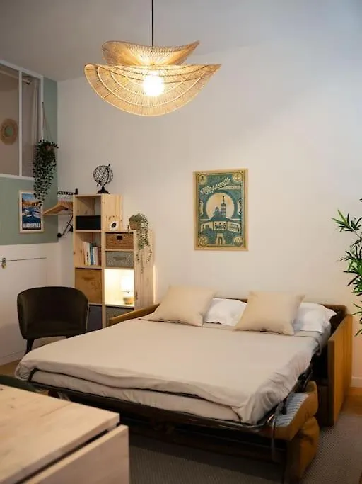 La Cigale - Superbe Studio Au Coeur Du Panier Marseille