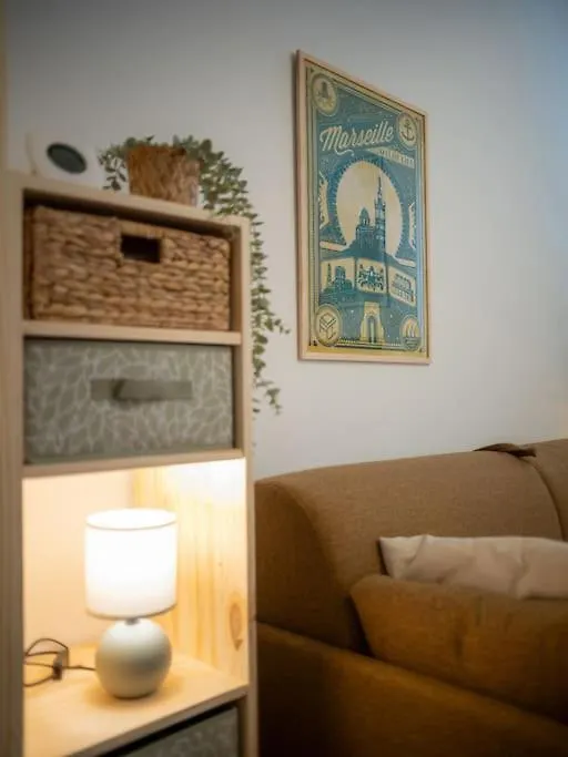 Apartment La Cigale - Superbe Studio Au Coeur Du Panier Marseille