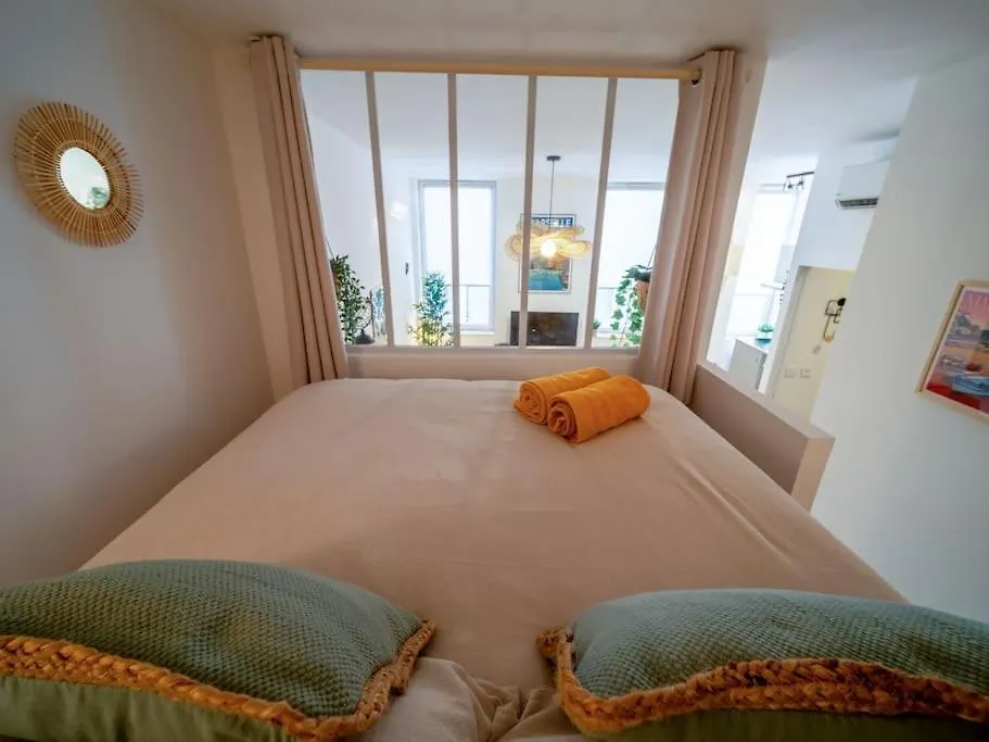La Cigale - Superbe Studio Au Coeur Du Panier Marseille Apartment