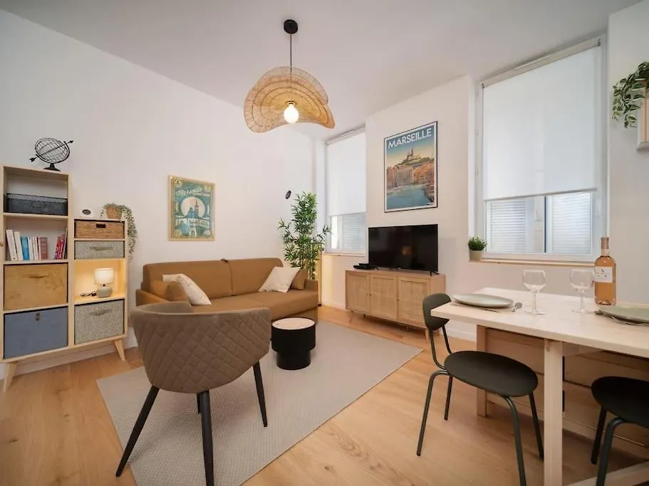 La Cigale - Superbe Studio Au Coeur Du Panier Marseille France