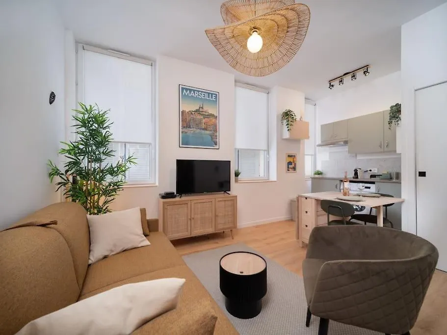Apartment La Cigale - Superbe Studio Au Coeur Du Panier Marseille France