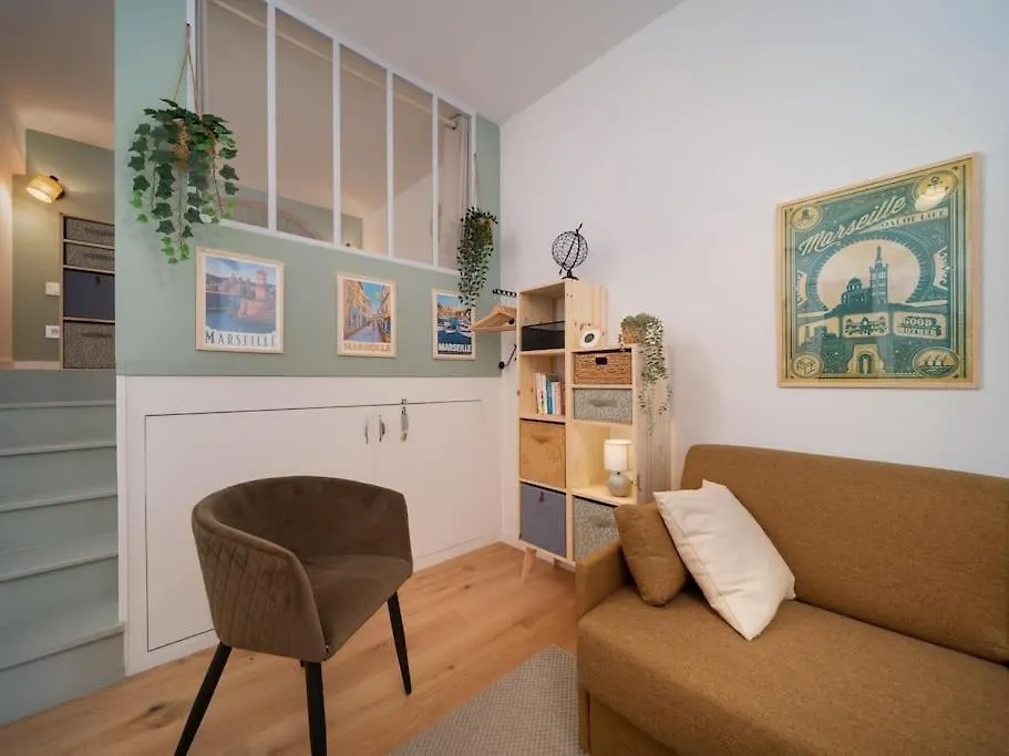 La Cigale - Superbe Studio Au Coeur Du Panier Marseille