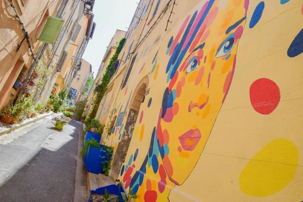 Apartment La Cigale - Superbe Studio Au Coeur Du Panier Marseille