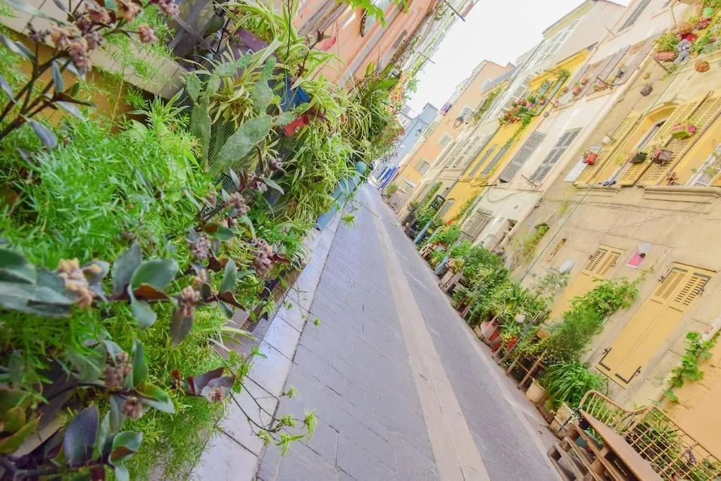 La Cigale - Superbe Studio Au Coeur Du Panier Marseille Apartment