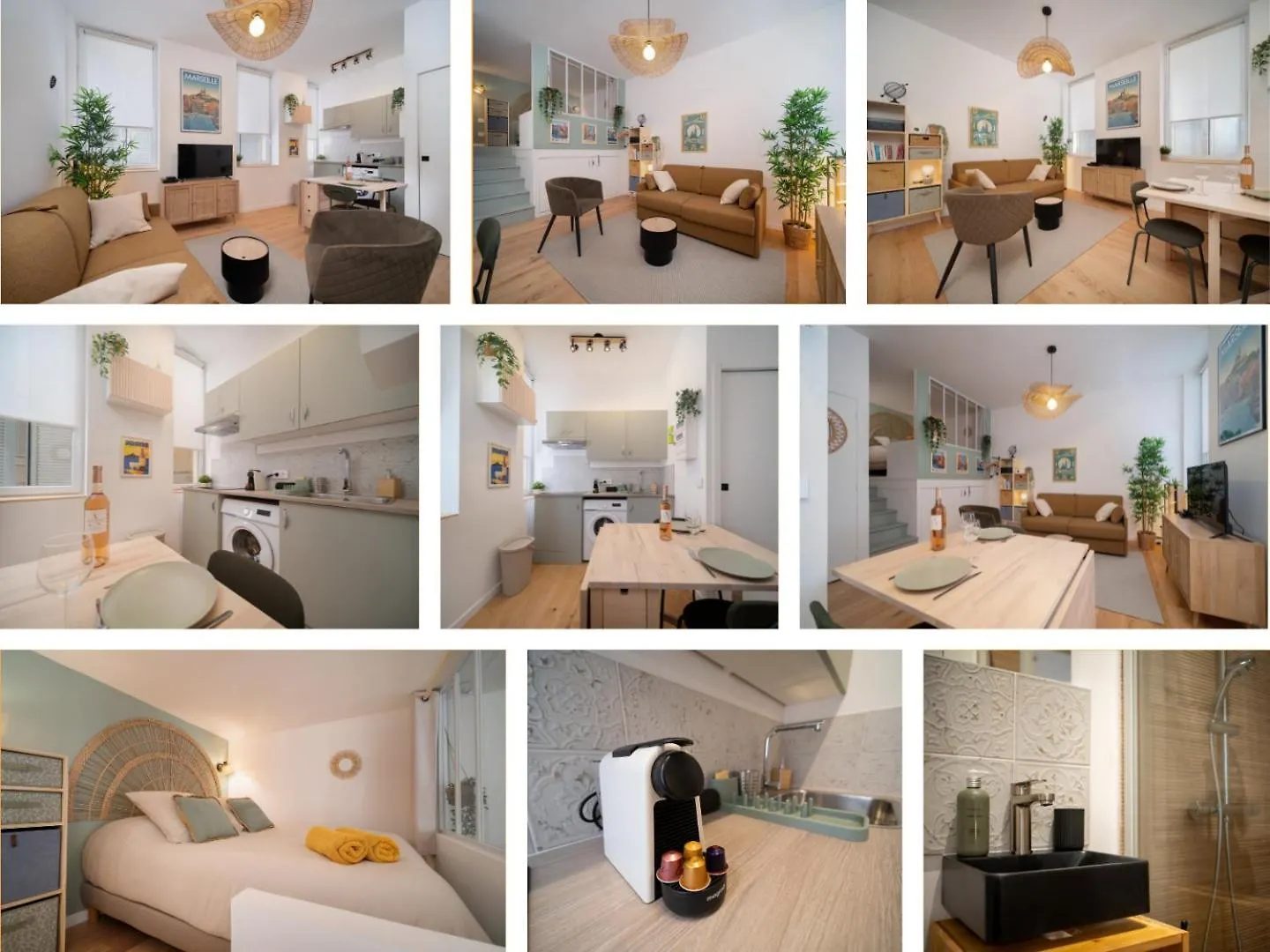 La Cigale - Superbe Studio Au Coeur Du Panier Marseille 0*,  France