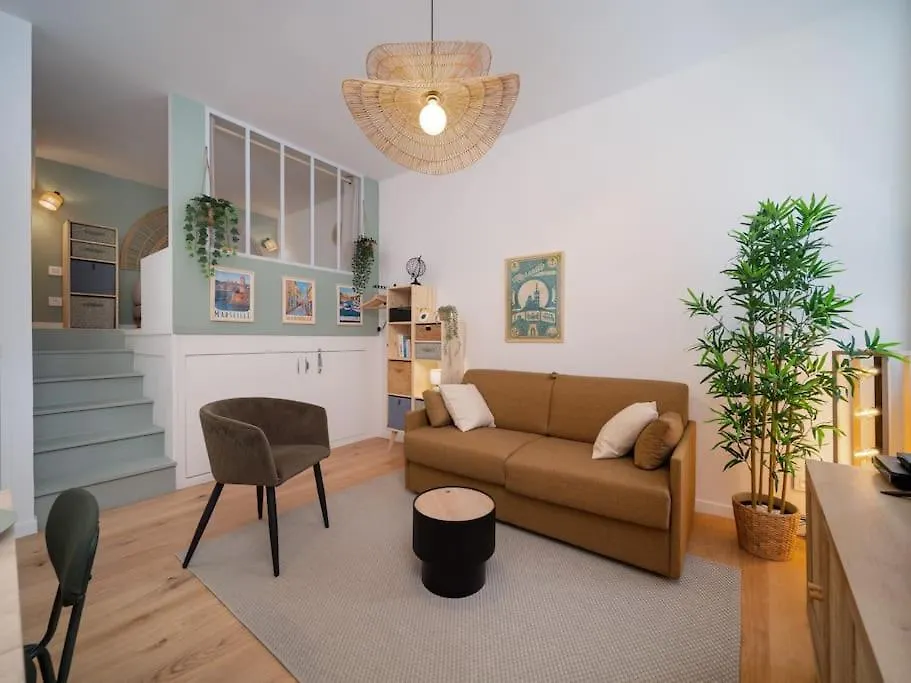 Apartment La Cigale - Superbe Studio Au Coeur Du Panier Marseille
